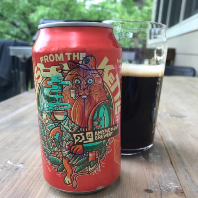 Tales from the Kettle 9.0%, 21st Amendment Brewery, United States