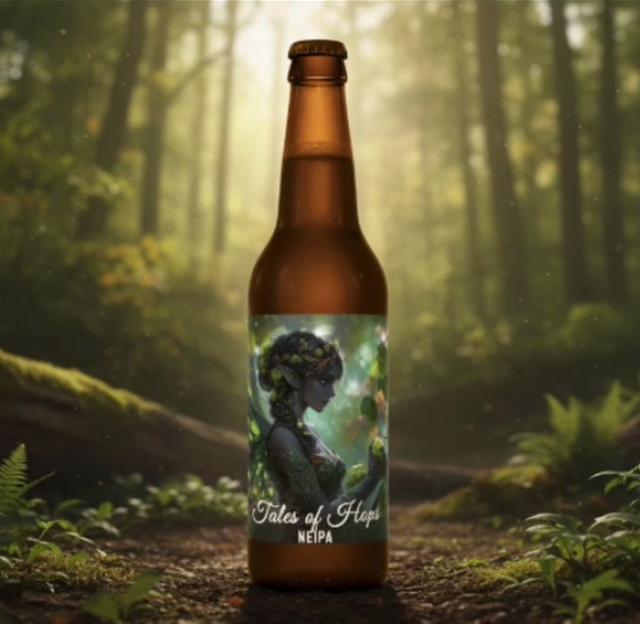 Tales of Hops 5.2%, Craftazur - La Crafterie D'Azur, France