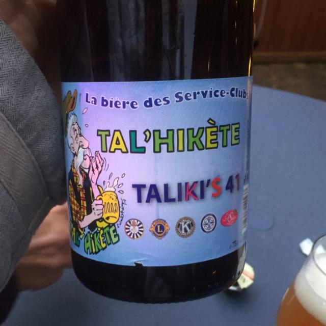 Tal'hikète 6.0%, Brasserie Minne, Belgium