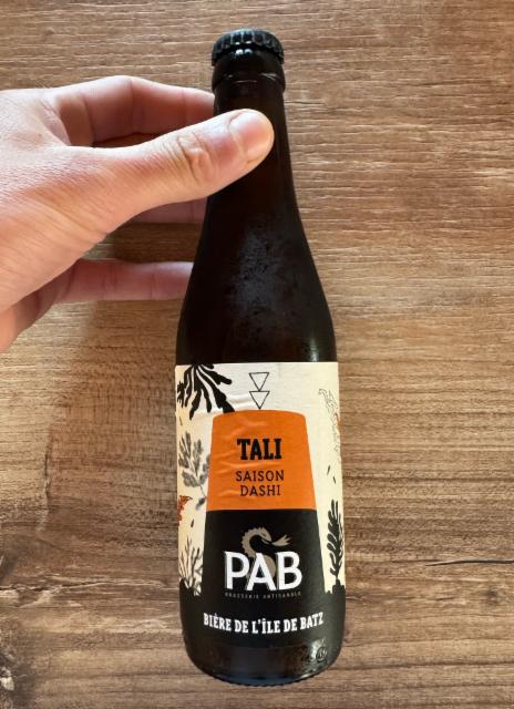 Tali 4.6%, Le PAB - Brasserie Penn Ar Batz, France