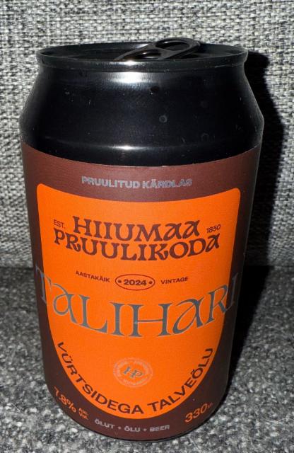 Talihari, Hiiumaa Pruulikoda oü