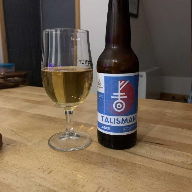 Talisman 5.0%, Alechemy Brewing, Scotland