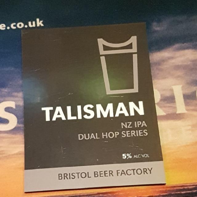 Talisman 5.0%, Bristol Beer Factory, England