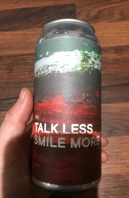 Talk less smile more 6.0%, Boundary Brewing, Northern Ireland