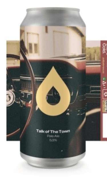 Talk Of The Town 5.3%, Polly's Brew Co., Wales