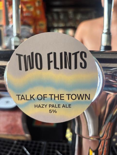 Talk of the town 5.0%, Two Flints, England