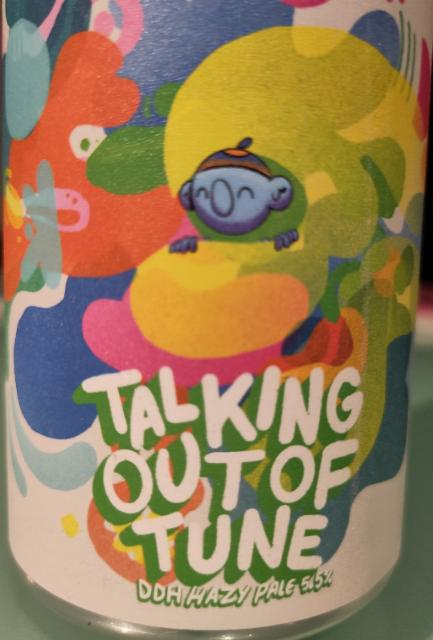 Talking Out Of Tune 5.5%, Left Handed Giant Brewing, England