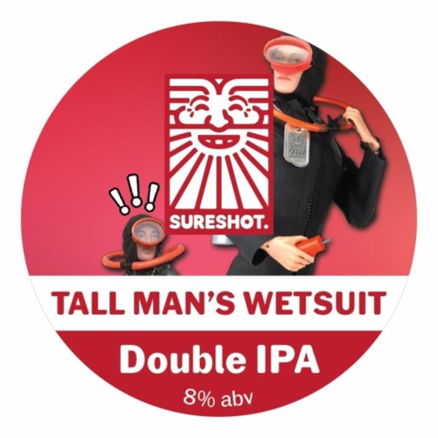 Tall Man's Wetsuit 8.0%, Sureshot Brewing, England