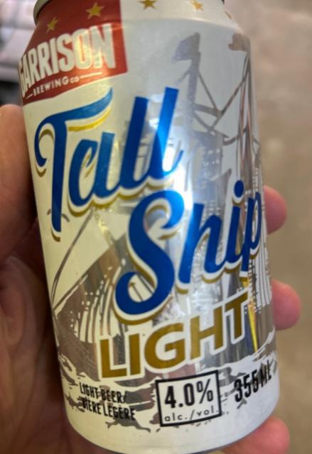 Tall Ship Light 4.0%, Garrison Brewing Company, Canada
