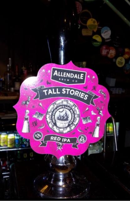 Tall Stories 5.7%, Allendale Brewery, England