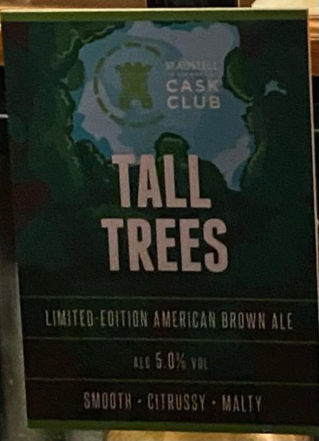 Tall Trees 5.0%, St Austell Brewery, England
