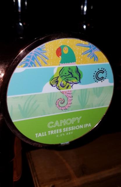 Tall Trees Session IPA 4.2%, Canopy Beer Co, England