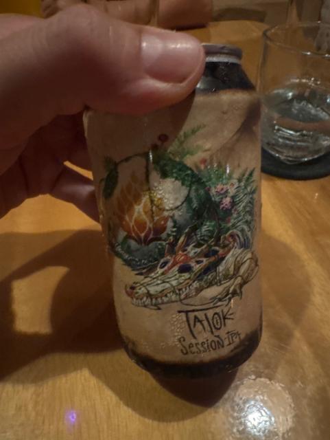 Talok ipa 5.0%, Fuego Brew Co., Costa Rica