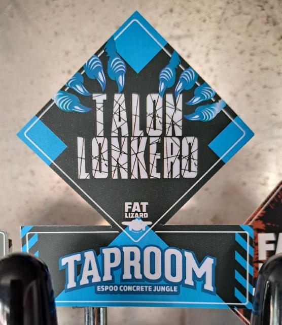 Talon Lonkero 5.5%, Fat Lizard Brewing Co., Finland