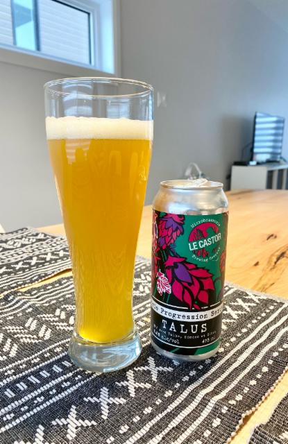 Talus 6.5%, Microbrasserie Le Castor, Canada