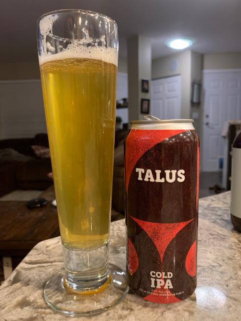 Talus 6.3%, Parallel 49 Brewing Company, Canada