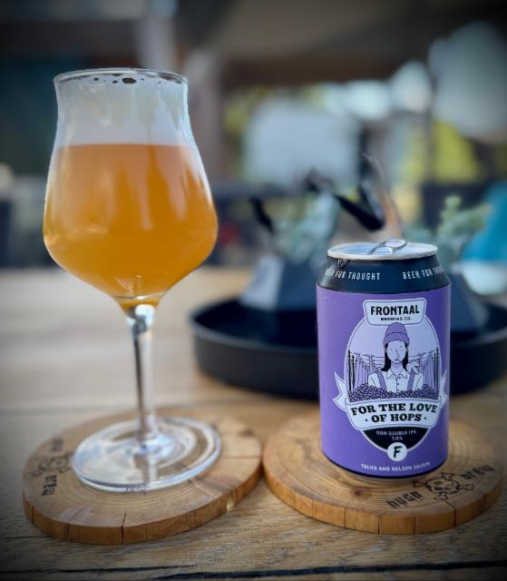 Talus And Nelson Sauvin 7.0%, Brouwerij Frontaal, Netherlands