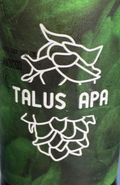 Talus APA 4.5%, Kimito Brewing, Finland