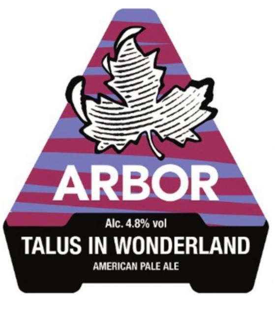 Talus In Wonderland 4.8%, Arbor Ales, England