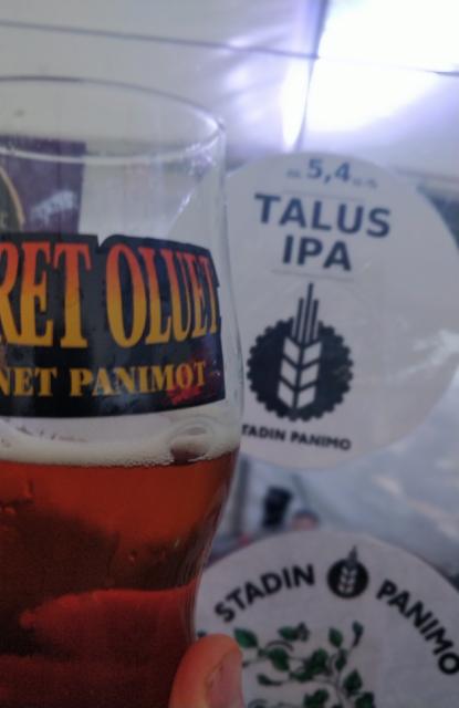 Talus IPA 5.4%, Stadin Panimo, Finland