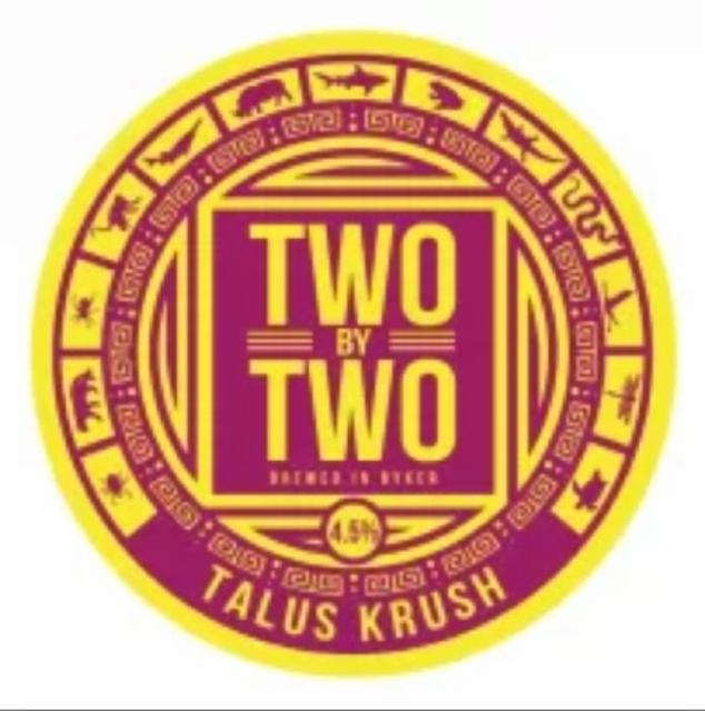 Talus Krush 4.5%, Two By Two, England