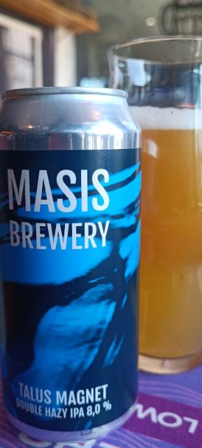 Talus Magnet 8.0%, Masis Brewery, Finland
