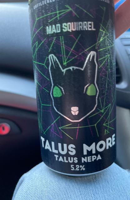 Talus More Talus NEPA 5.2%, Mad Squirrel Brewing, England