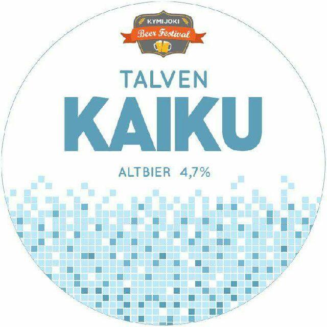 Talven Kaiku 4.7%, Ruosniemi Brewery, Finland