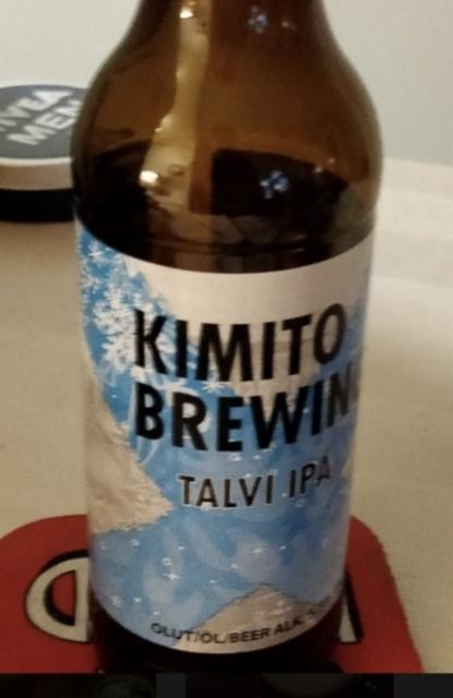 Talvi IPA 5.5%, Kimito Brewing, Finland