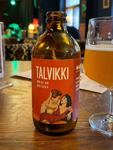 Talvikki 5.0%, Narvan Kyläpanimo, Finland