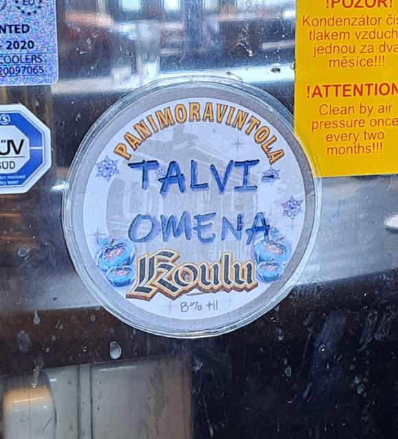 Talviomena 8.0%, Panimoravintola Koulu, Finland