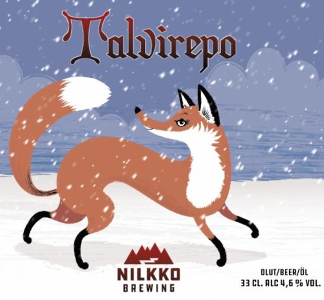 Talvirepo 4.6%, Nilkko Brewing, Finland