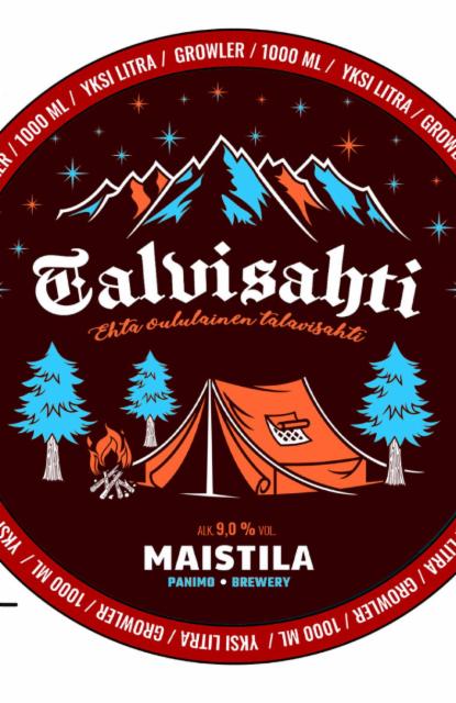 Talvisahti 9.0%, Maistila, Finland