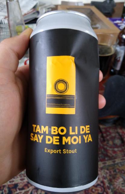 TAM BO LI DE SAY DE MOI YA 7.4%, Pomona Island Brew Co, England