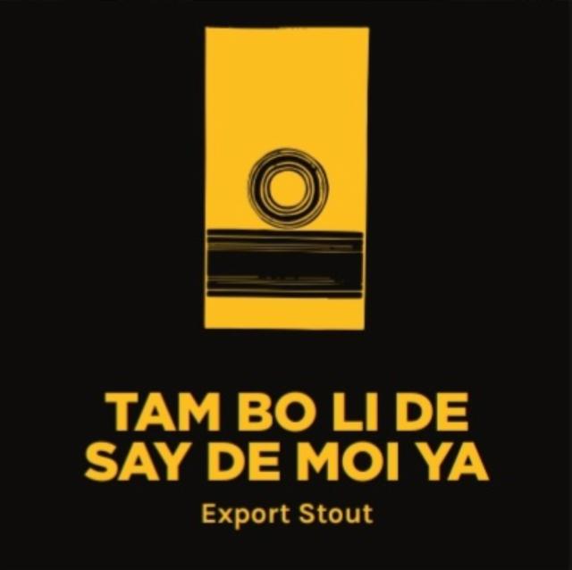 Tam Bo Li De Say De Moi Ya 7.4%, Pomona Island Brew Co, England