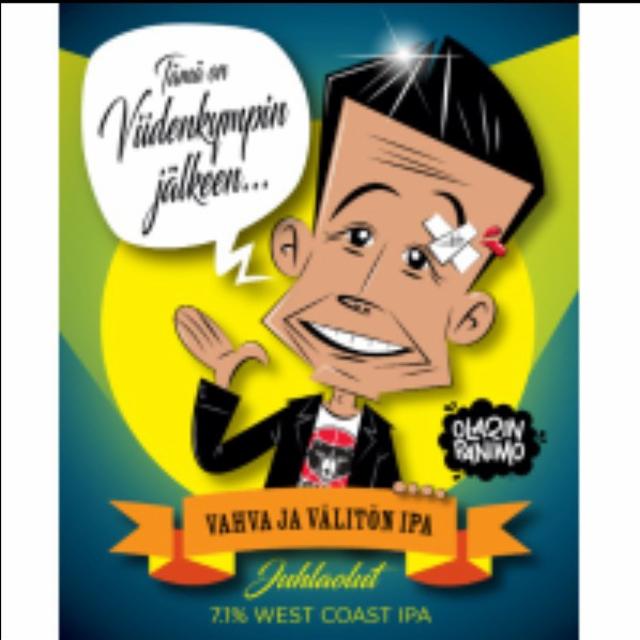 Tämä on Viidenkympin jälkeen 7.1%, Olarin Panimo, Finland