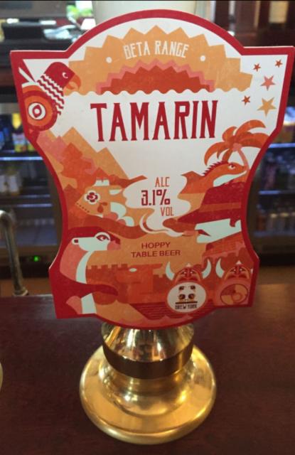 Tamarin 3.1%, Brew York, England
