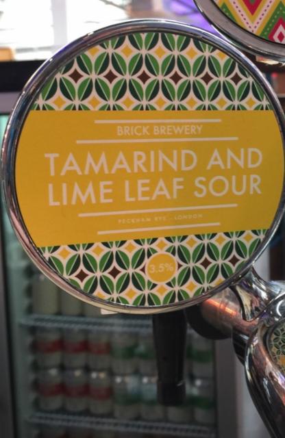 Tamarind And Lime Leaf Sour 3.5%, Brick Brewery, England