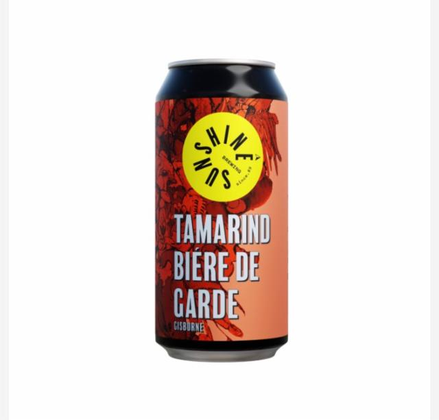 Tamarind Biére de Garde 6.0%, Sunshine Brewery, New Zealand