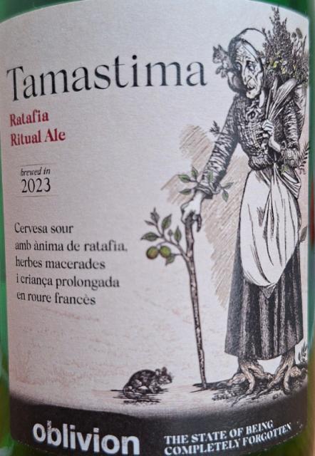 Tamastima, Oblivion Barrel Project