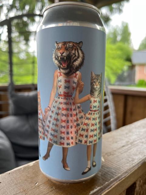 Tame 6.5%, All My Friends Beer Co, Canada