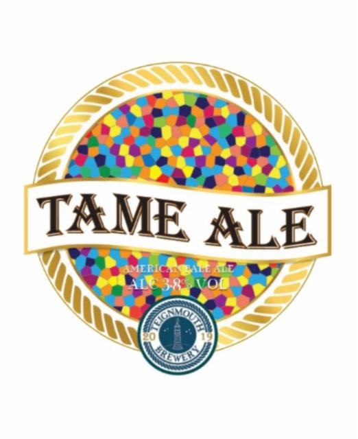 Tame Ale 3.8%, Teignmouth Brewery, England
