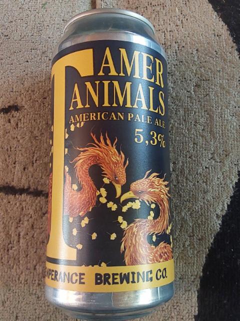 tamer animals, Temperance Brewing Co.