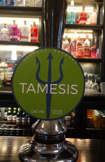 Tamesis 5.5%, Neptune Brewery Limited, England