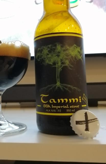 Tammi BBA Imperial Stout 10.0%, Panimoyhtiö X, Finland