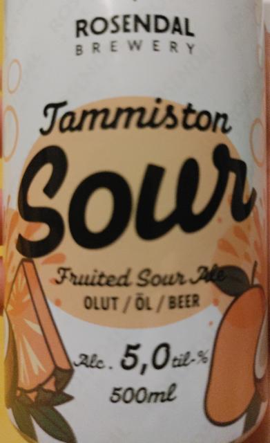 Tammiston Fruited Sour Ale, Rosendal Brewery by K-Citymarket Tammisto