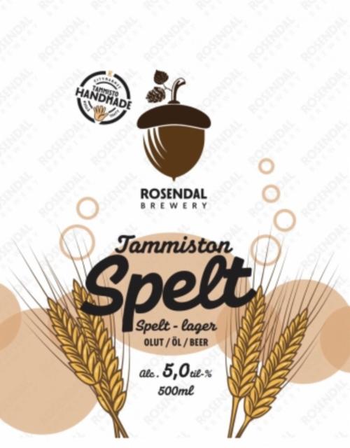 Tammiston Spelt 5.0%, Rosendal Brewery by K-Citymarket Tammisto, Finland
