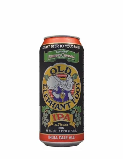 Tampa Bay old elephant Foot 7.0%, Tampa Bay Brewing Company, United States