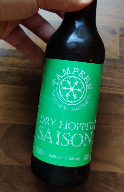 Dry Hopped Saison 5.2%, Tampere Brewing & Distilling Co, Finland