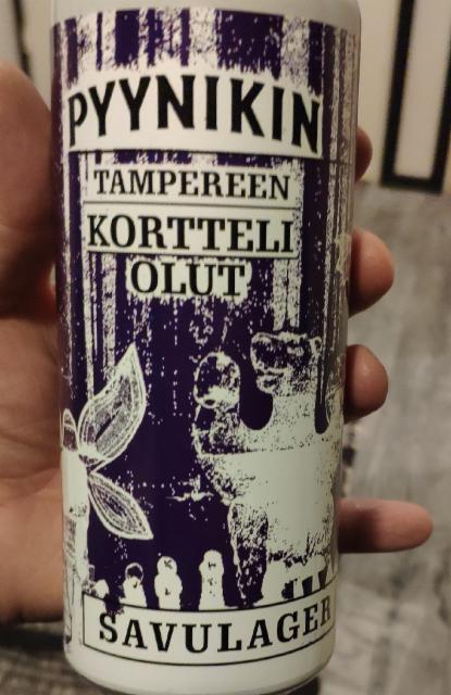 Tampereen Kortteliolut Nr:11 Ikuri 4.8%, Pyynikin Brewing Company, Finland